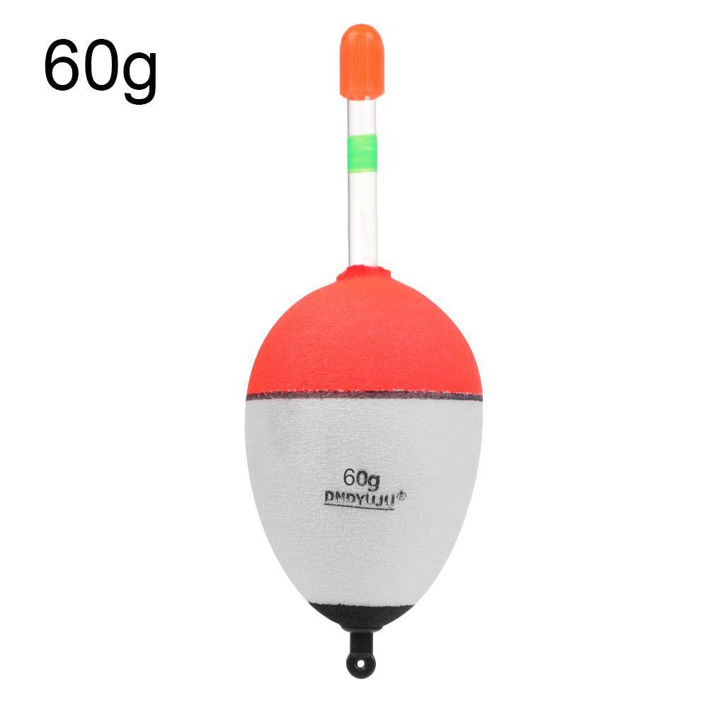 EVA Fish Bait Luminous Buoy Tube Buoy Strike Indicator Fishing Floats Bubble Float