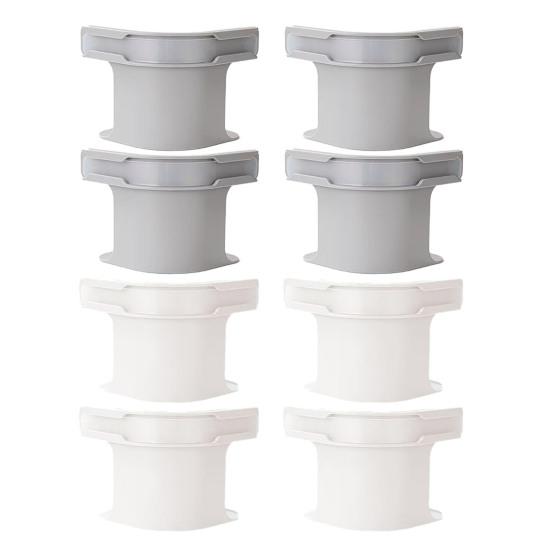 8/16Pcs Bed Sheet Holder with Lock Strip Heavy Duty Bedsheet Corner Fastener Keep Sheets Tight All Mattress Size Fitted Sheet Fixing Clip Keeper