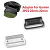 2 шт. быстроразъемный разъем для пряжки для часов 22/26 мм, разъем для часов для Garmin Fenix