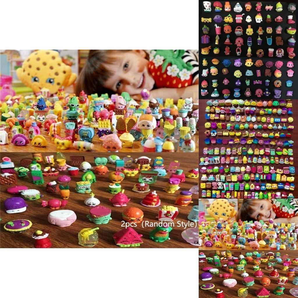 Новое поступление 2 шт. Shopkins Сезон 2-5 Мини фигурки игрушки Отличный подарок для детей