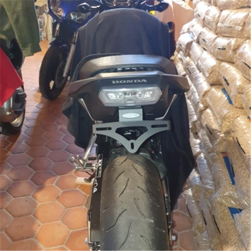 Держатель номерного знака мотоцикла для Honda CB650F CBR650F, аксессуары, хвостовое аккуратное крыло, элиминатор, регистрация