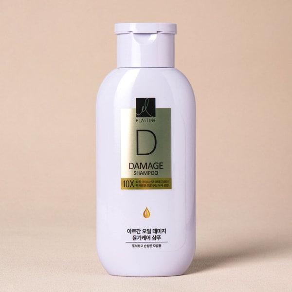 Эластин Аргановое масло Damage Glow Care 10X Шампунь 200 мл