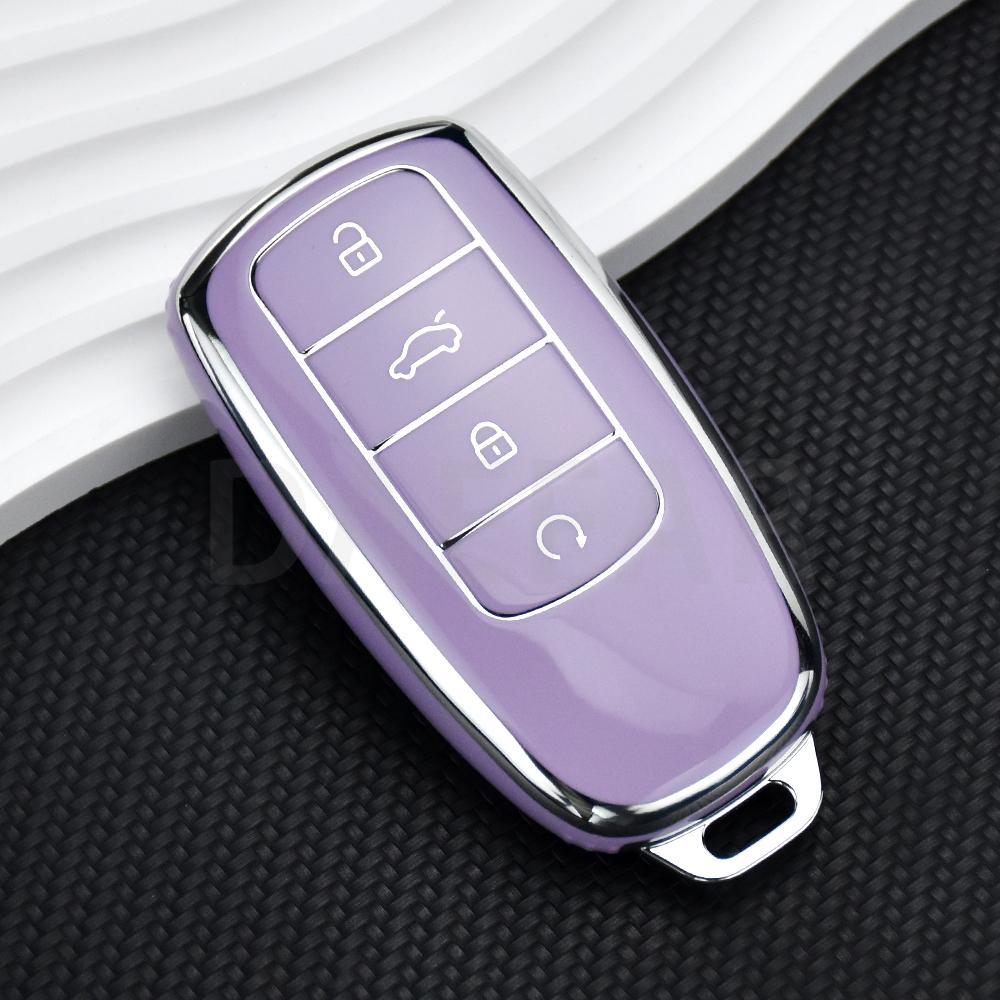 Чехол из ТПУ Брелоки для Chery Tiggo 8 Pro / Pro Max / Omoda 5C / 7 Pro Max Защитный