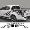 Автомобильная наклейка для Isuzu Dmax D Max SX LS M U X-Terrain Грузовик Брызговик Гранж Декор Наклейки Пикап Виниловая накладка Автоаксессуары для тюнинга