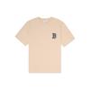 New MLB SS23 T Shirt Unisex Light Sandy Brown 3ATSV0533-43SAL