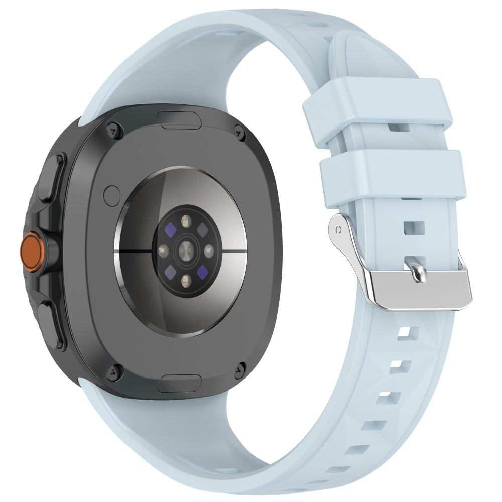 Ремешок для часов Samsung Galaxy Watch 8 44 мм 40 мм Силиконовый ремешок Дышащий ремешок для часов Samsung Watch 8 Classic 46 мм Браслет