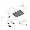 5 Inch Rechargeable Scalp Hair Follicle Oil Moisture Magnifying Detector Analyzer Skin Pigment Tester