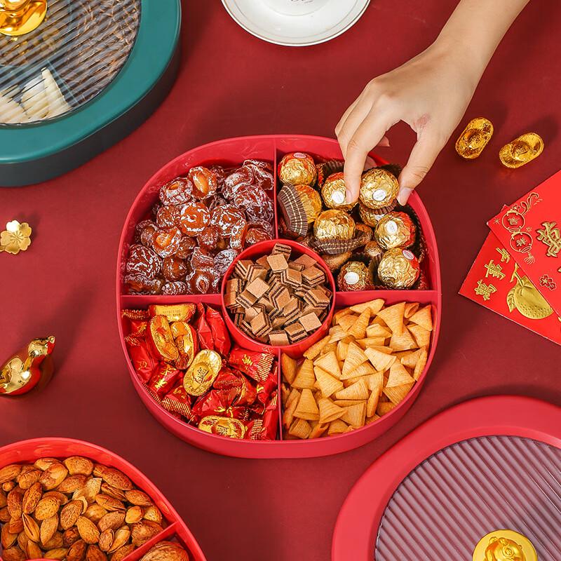Lucky Cat Festive Candy & Snack Tray