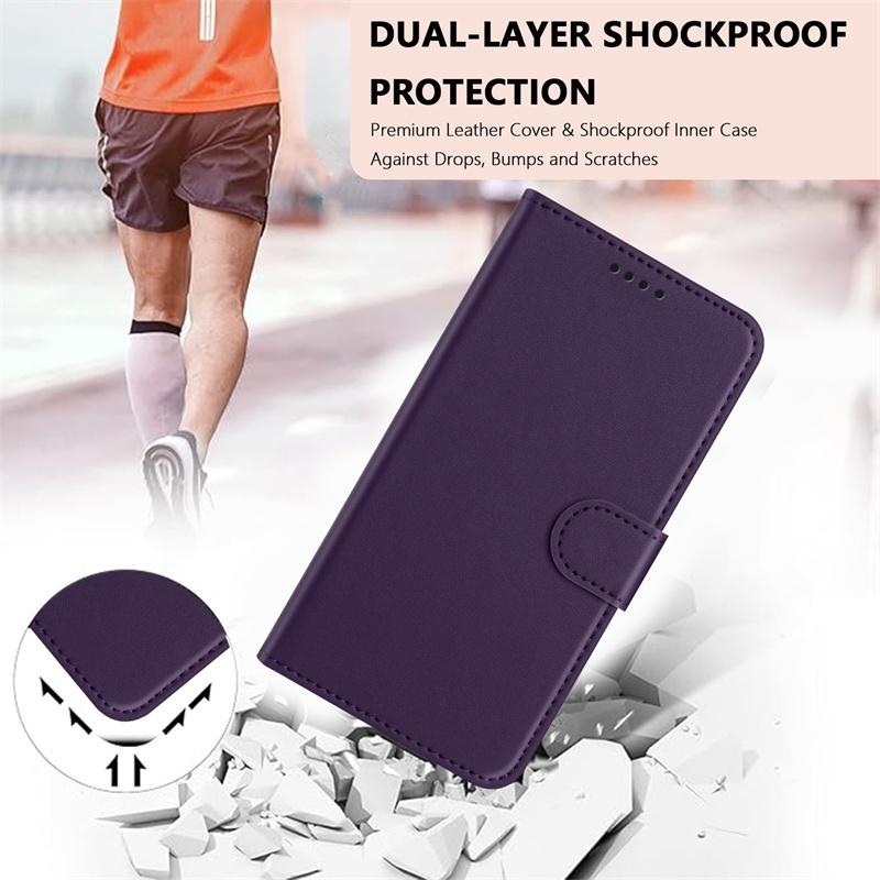 Чехол для Itel A04 A05S A16 A17 A18 A23 A24 A27 A33 Plus A48 A49 Play A50 A50C A56 A58 Pro Lite A60 A60S A70 A80 4G Флип-чехол из кожи с карманом для карт