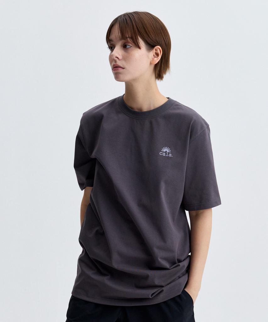 Kalla Balance In Motion Balance Fit Футболка с коротким рукавом_Угольный