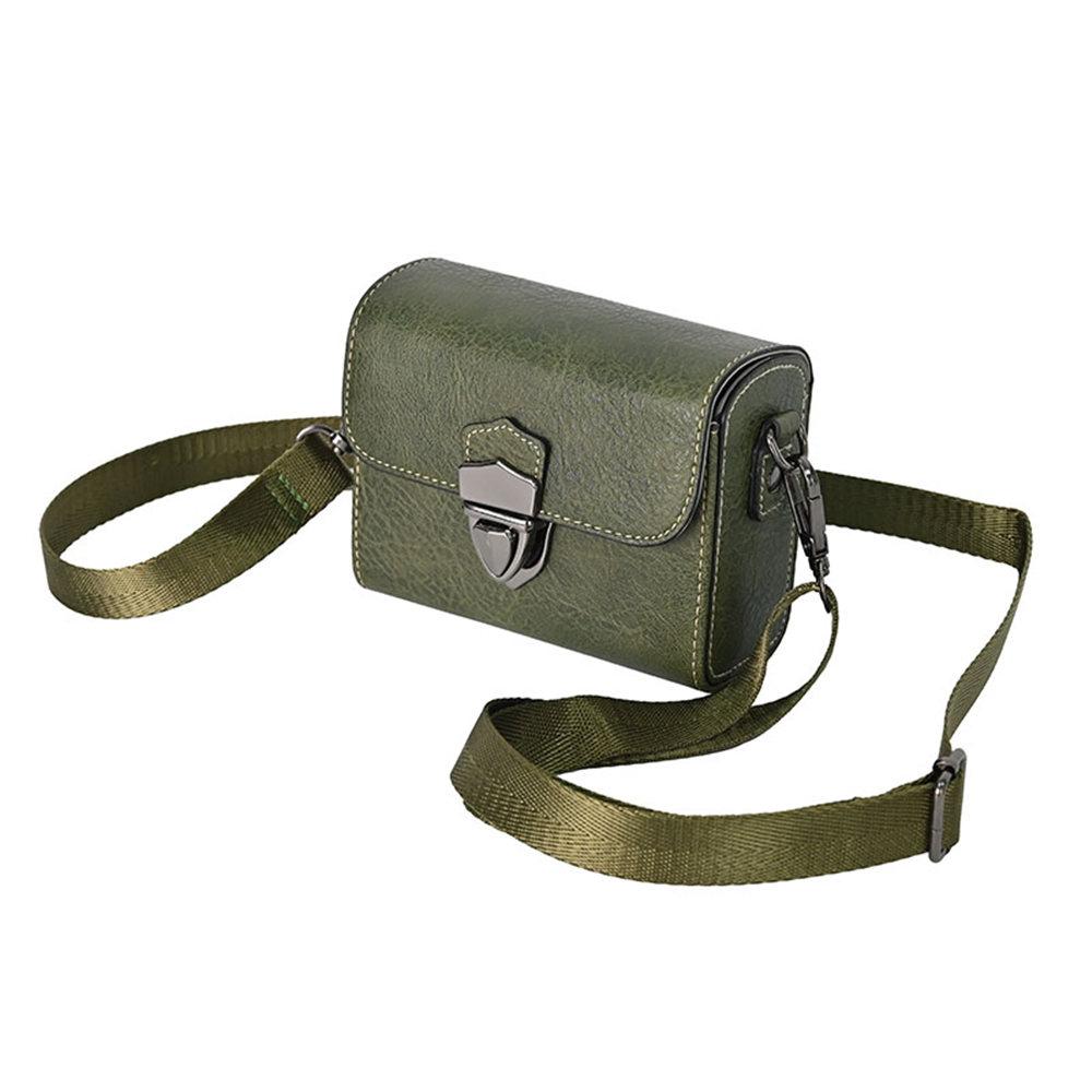 Универсальная сумка-чехол для камеры из ПУ кожи для Canon SX740 SX730 G7X2 G7X3 G9X M100 M200 Sony ZV1 ZV1F ZV1M2 HX90 Ricoh GR GR2 GR3