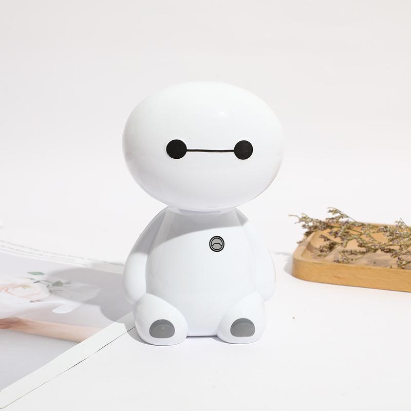 Cartoon LED Eye-Protection Rechargeable Desk Lamp & Night Light