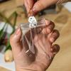 Оптовые самозакрывающиеся пакеты из ПВХ для хранения ювелирных изделий, сережек, ожерелий, колец, пакет-органайзер, пылезащитный, антиокислительный мешочек