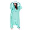 SAZAC Fleece Adult Kigurumi Sanrio Hangyodon