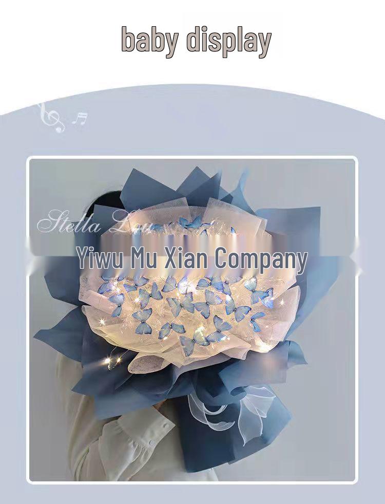 DIY Butterfly Bouquet Kit - Ideal Birthday or Valentine's Gift for Her