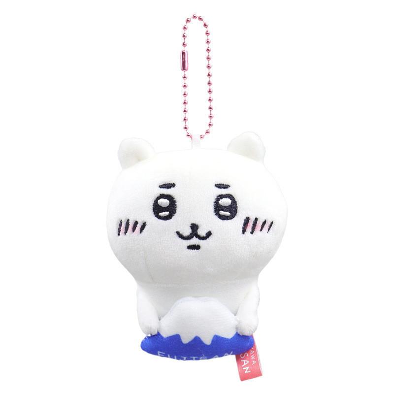 Очаровательная плюшевая игрушка-медведь Айсберг, милый и мягкий брелок для сумки, подарок для девочек