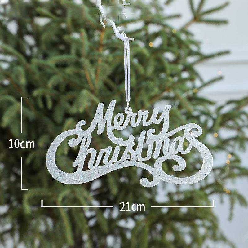 Бантинг Великобритания Рождественский домашний декор дверной висящий знак украшение БЛЕСК С РОЖДЕСТВОМ