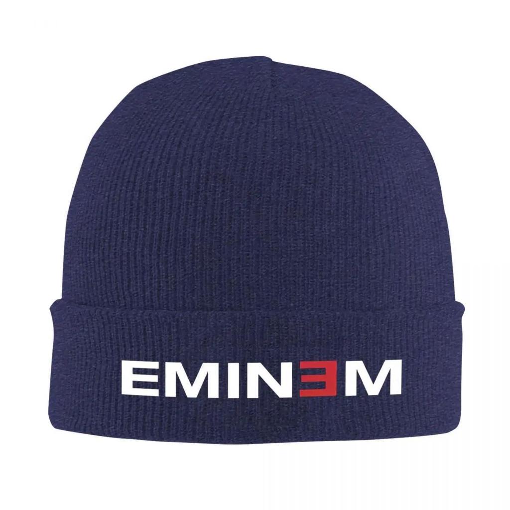 Эминем Рэпер Rap God Вязаная Шапка Женская Мужская Шапки Осень Зима Шапка Олд Скул Музыка Хип-Хоп Кепка