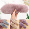 Winter Insoles Solid Color Coldproof Winter Pure Color Smooth Insoles for Office