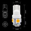 Светодиодная лампа LightBox T10 194 168 W5W Теплый белый Замена Универсальное автомобильное освещение Карта Плафон