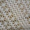 Этнический стиль Ажурная вязаная ткань Микроэластичная ткань для кардигана Дизайнерская ткань для шитья одежды, обивки, рукоделия