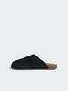 Adidas ADIMULE Повседневная обувь Шлепанцы - Мужская и Женская - Официальная Adidas Трехцветная JQ4367