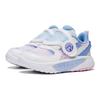 Li Ning Kids Non-Slip Shock Absorbing Wear-Resistant Casual Shoes Kids Sneakers White Blue Pink YKNT048-2
