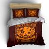 Gryffindor Lion Crest Design Bedding Duvet Cover Set Duvet Cover Pillowcases  (1*Duvet Cover 2*Pillowcases, without duvet insert)
