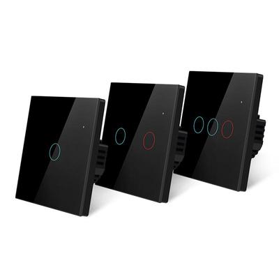 Сенсорный переключатель EC1 2 3 с сенсорным экраном