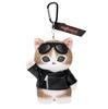 Mofusand Плюшевая кукла Брелок Дайнер Кожаная куртка Нян Япония НОВЫЙ