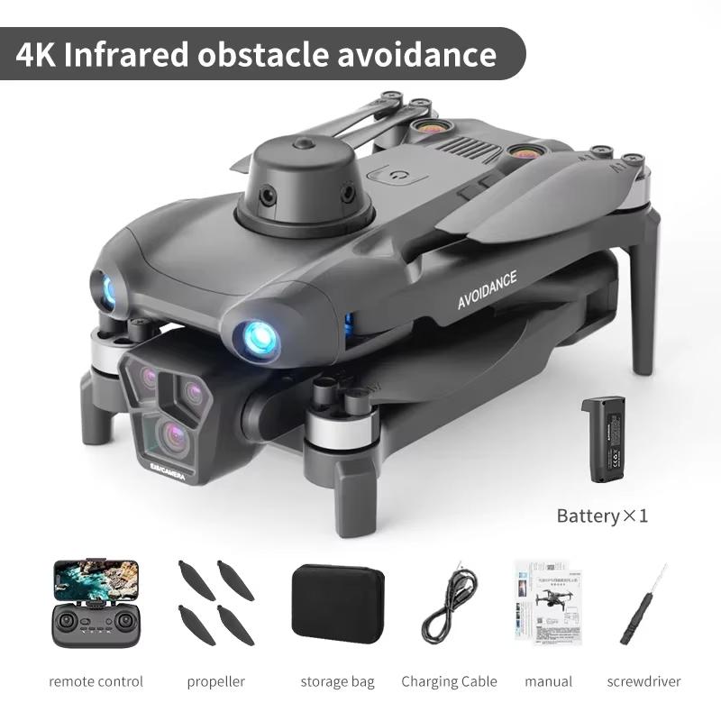 2025 New U33 MAX GPS Drone Professional 8K Aerial Photography HD Obstacle Avoidance WIFI FPV with Large Screen RC Folding Brushless Quadcopter Toy