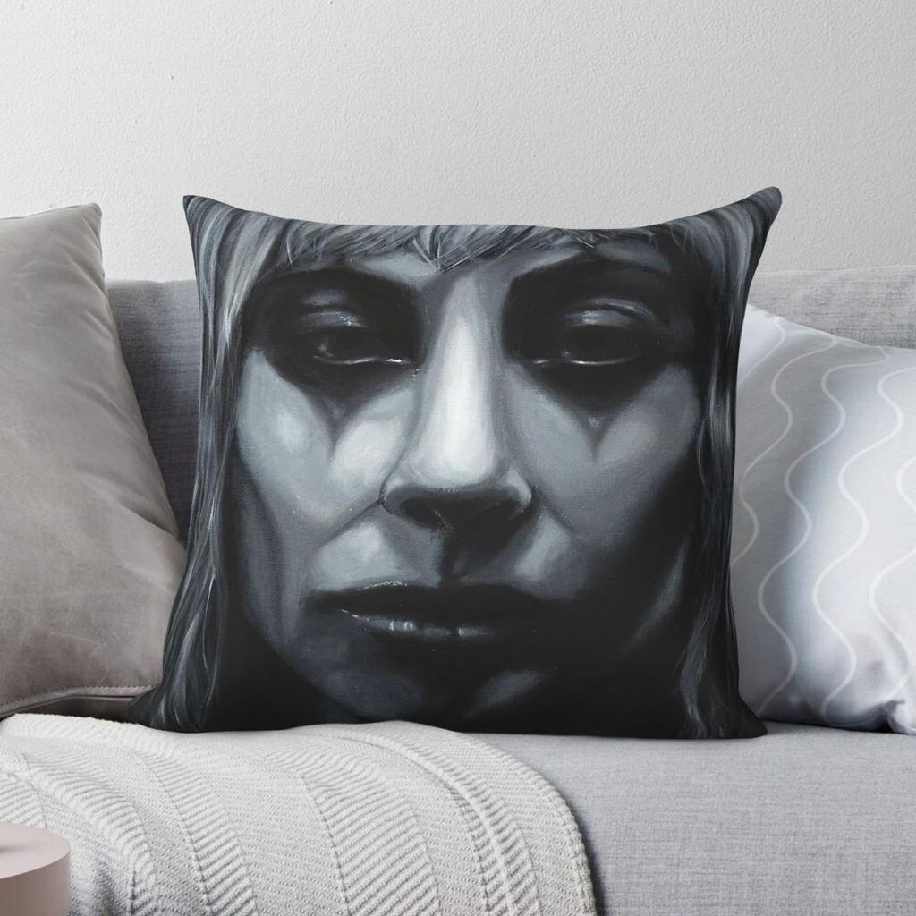 Наволочка Lady Gaga Joker Folie A Deux Полиэстер Лен Бархатный Рисунок Молния Декор Чехол для Подушки Чехол для Подушки Автомобиля Оптом