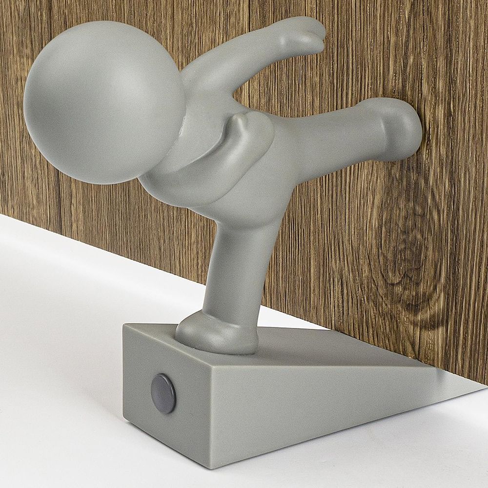 Милый мультяшный декоративный дверной стопор без сверления, фигурка, дверной стопор, противоударный, нескользящий дверной бампер для дома и спальни