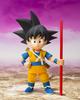 TAMASHII NATIONS Dragon Ball DAIMA Son Goku 70mm PVC ABC Painted Movable Figure S.H.Figuarts (mini) -DAIMA- Approx. &