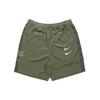 Спортивная одежда Swoosh Свободные шорты Мужские штаны Twilight-Yellow Swamp CU3912-380