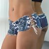 2024 Low-Waist Sexy Slimming European/American Women's Denim Hot Pants