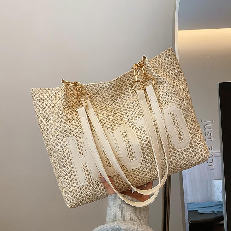 Большая тканевая сумка вместимость универсальная одно плечо сумка для подмышек женская сумка для покупок дорожные школьные сумки мода новая