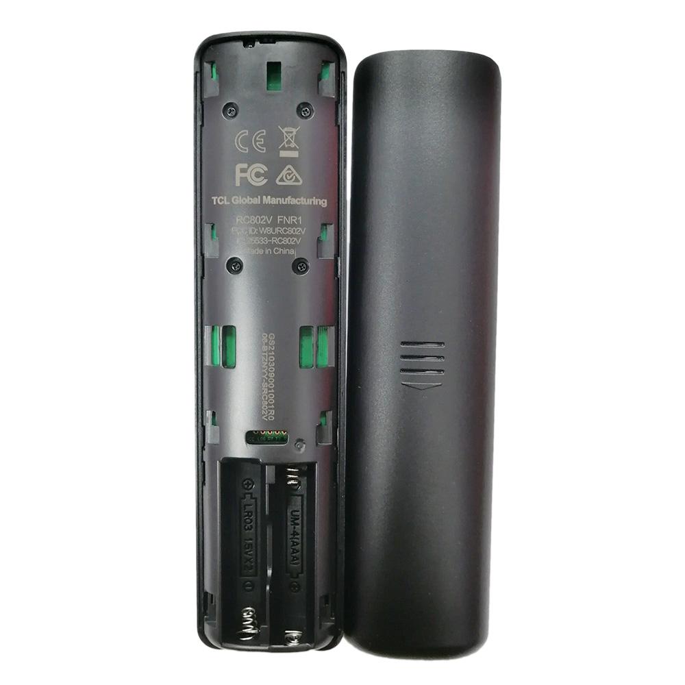 Новый голосовой пульт дистанционного управления RC802V FNR1 для TCL TV 75S434 43S434 50S434 55S434 65S434 с ключами Netflix и YouTube