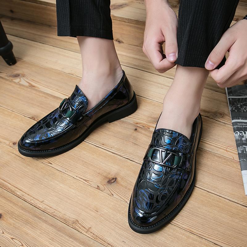 2024 Elegantes Dress Loafers с бахромой, удобные туфли без застежек для отдыха, прогулки, мужские туфли для вождения, новое поступление, мужская кожаная обувь