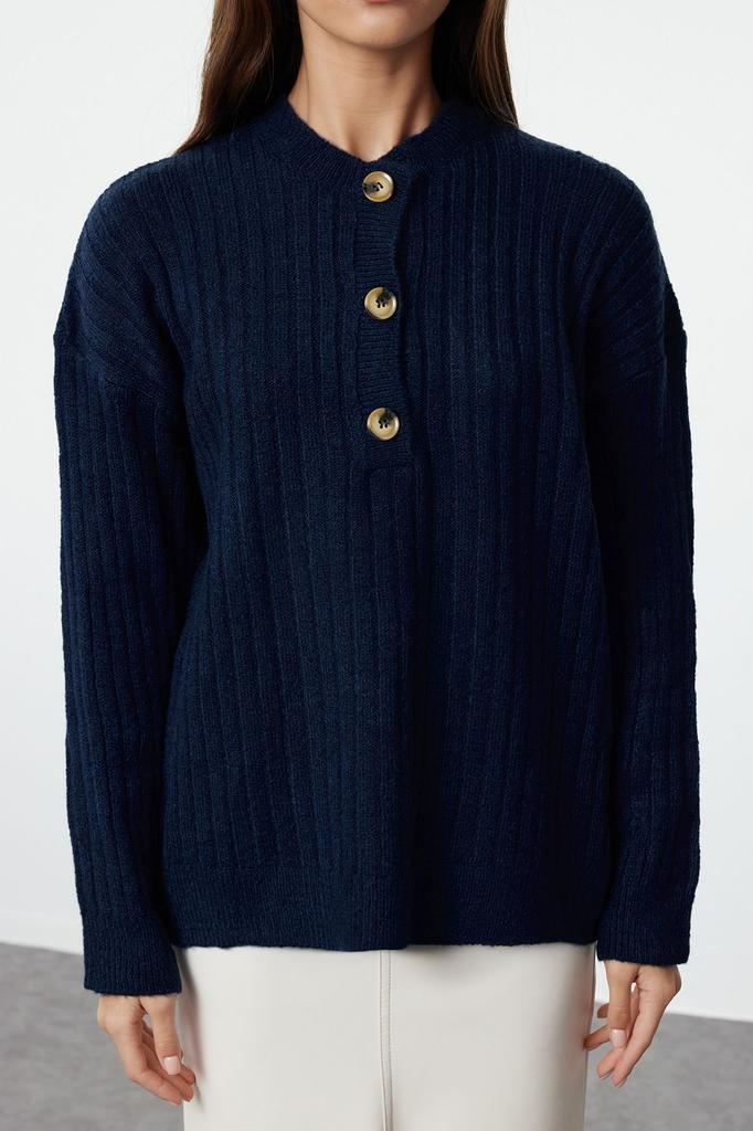 Женский модный стильный свитер, салатовый мягкий текстурированный базовый трикотажный свитер