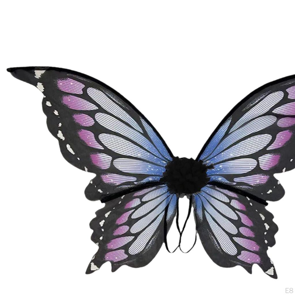 Декоративные крылья на Хэллоуин, костюмы для ролевых игр, дни рождения для женщин и девочек