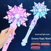Magical Flashing Princess Wand with Sound & Light for Girls - Role Play Toy