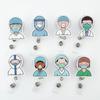 Chest Card Nurse Doctor Badge Reel Hospital Badge Holder Nurse Badge Holder Retractable Badge Reel