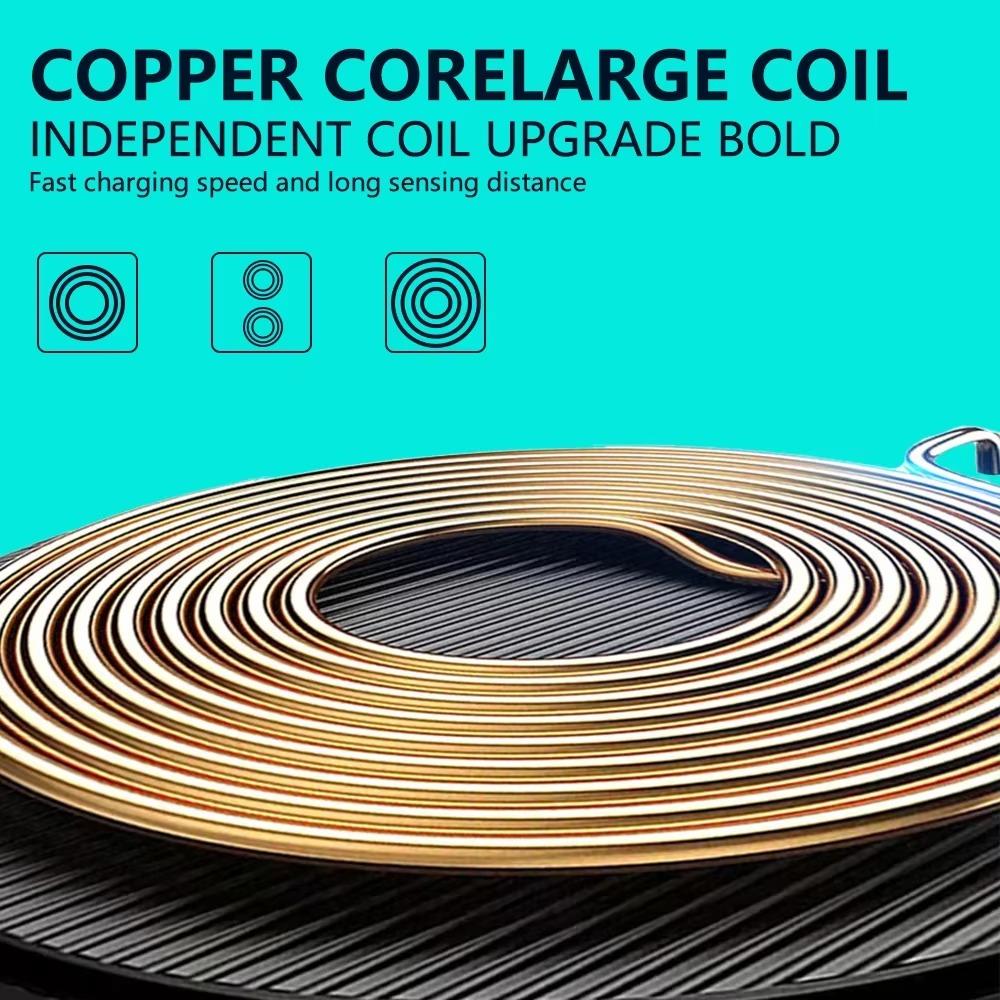 Wireless Car Charger Qi 15W Fast Charging Pad for Toyota Corolla Cross XG10 2022-2024 Car Accessories Wireless Charger Center