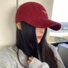 Sunscreen Embroidered Letter Cap Korean Style Cotton Hat Fashion Baseball Cap  Girls