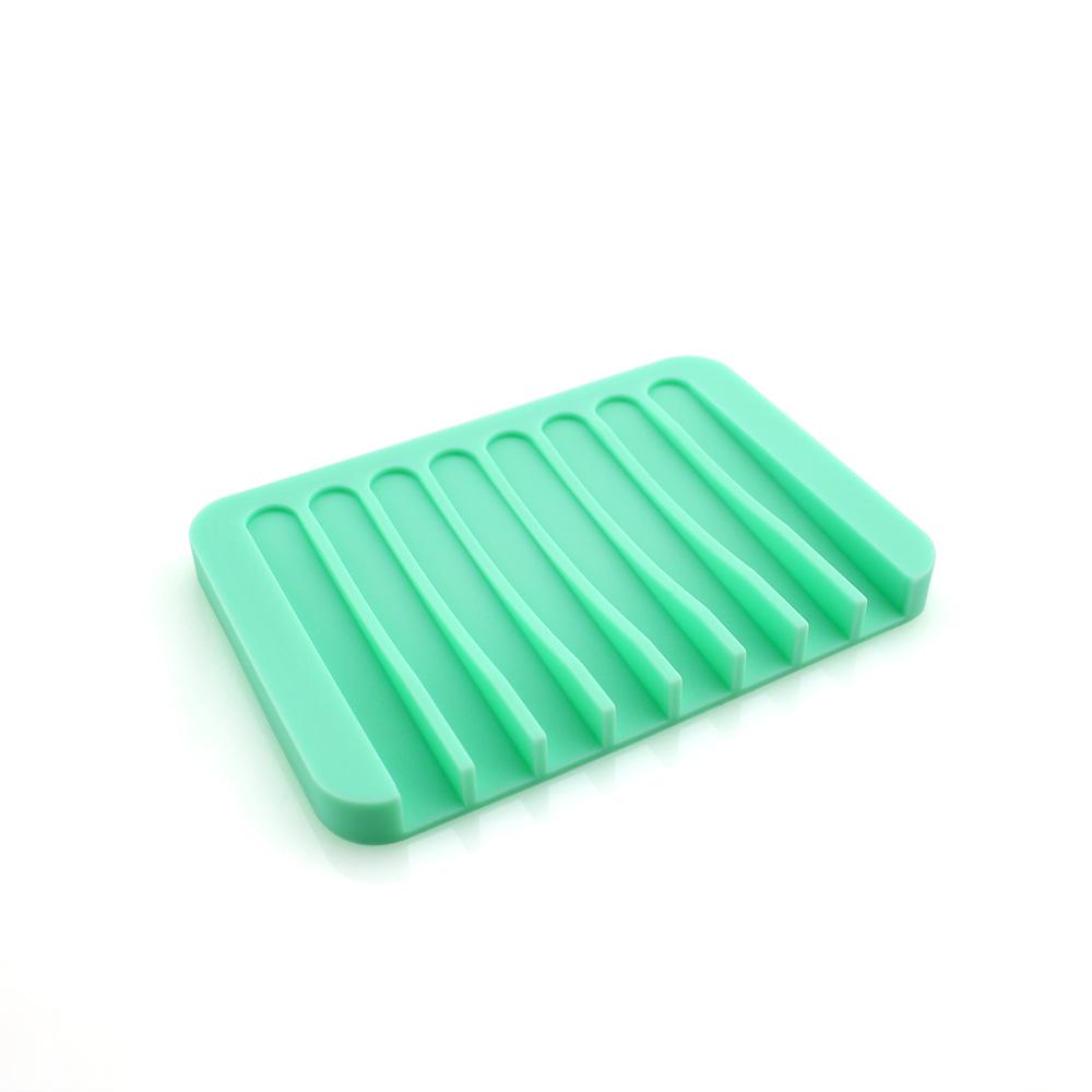 Товары для дома, мыльница, ванная комната, кухня, высококачественная мыльница, гибкий держатель для хранения, противоскользящий популярный кремниевый