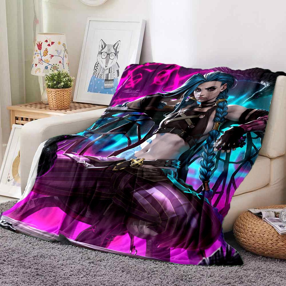 Dark Warrior Flannel Blanket Throw Blanket Soft Warm Sofa Bed Camping Car home Decor Unique Christmas Gift C9302276