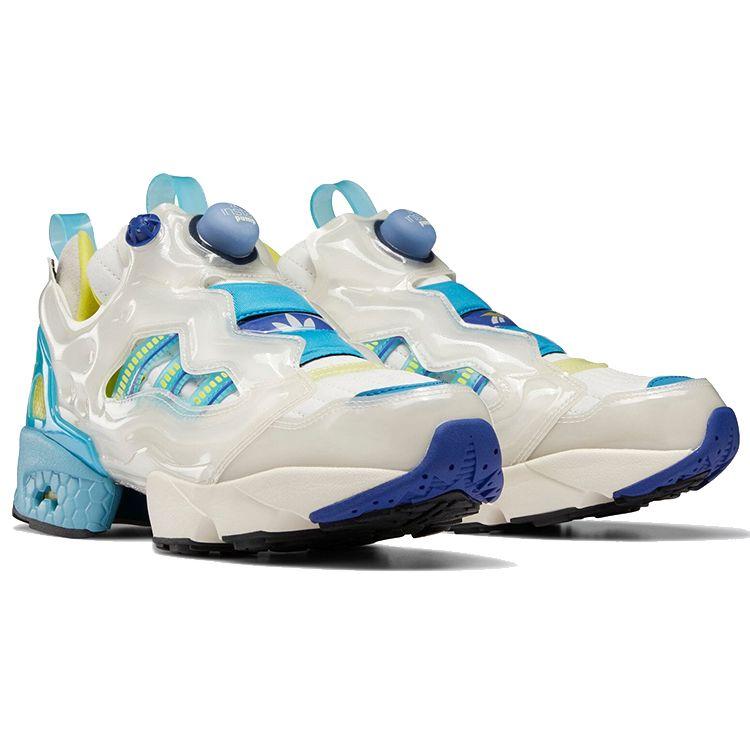 Adidas X Reebok ZX Fury Talc Shock Cyan Unisex Sneakers Cream Light-Aqua GZ6595