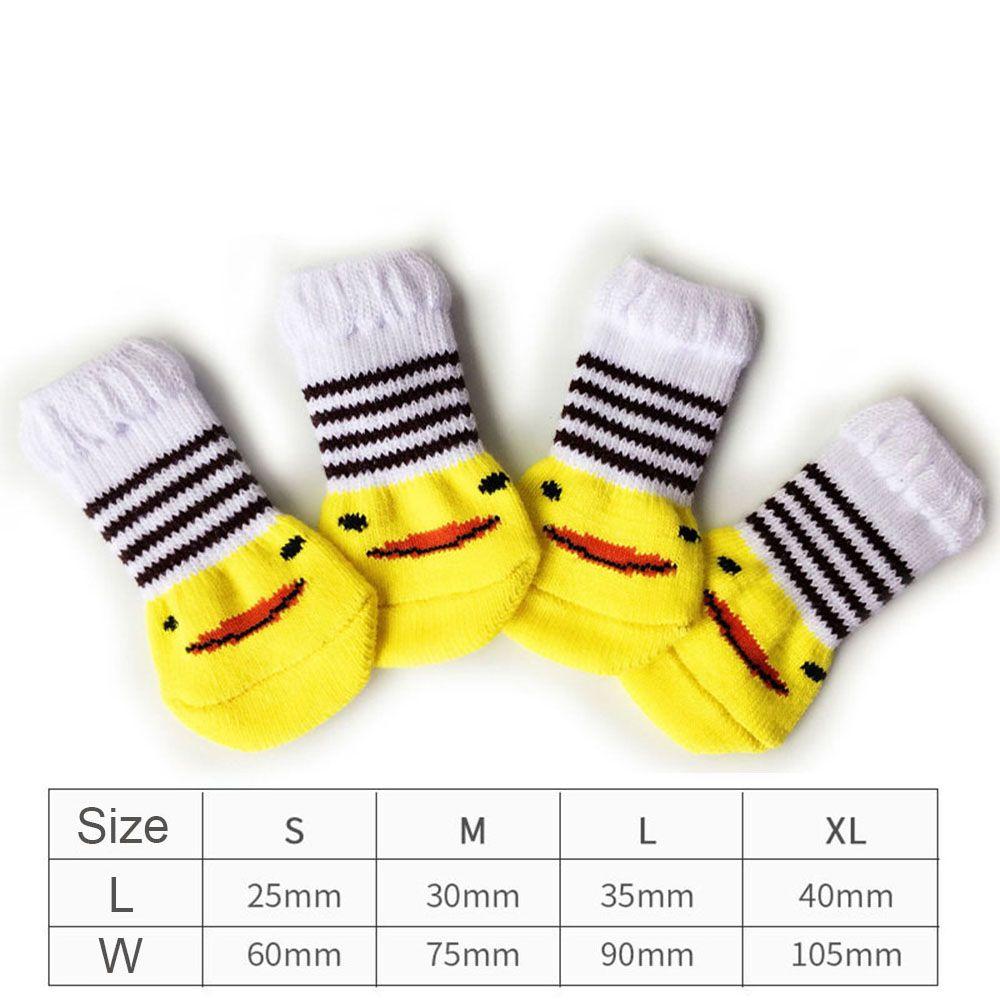 Winter Anti-Dirty Chihuahua Guard Claw Small Dog Pet Boots Knitted Socks Cat Accessories Dog Socks
