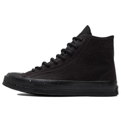 Chuck 70 Chuck Taylor All Star Повседневный Тренд Хай-топы Эспадрильи Унисекс Угольно-черный